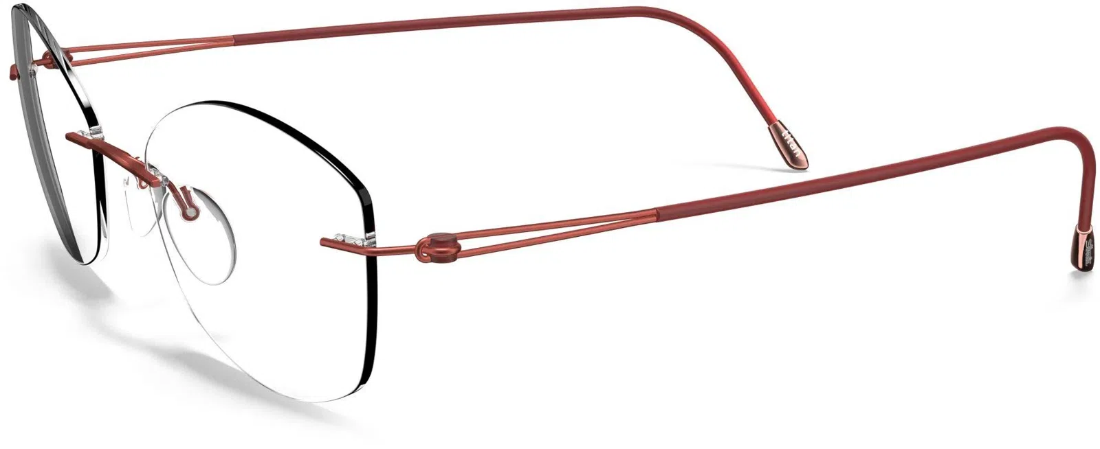 Silhouette Lite Spirit Chassis Rimless 5569 Eyeglasses - view 52